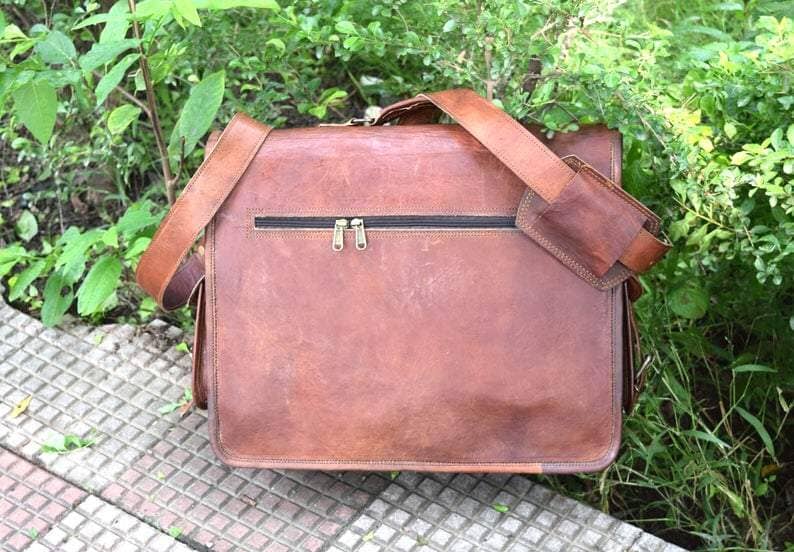 Classy Leather Bags The Magnanimous Messenger - AVBL MRKT (8)