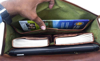 Classy Leather Bags The Magnanimous Messenger - AVBL MRKT (9)
