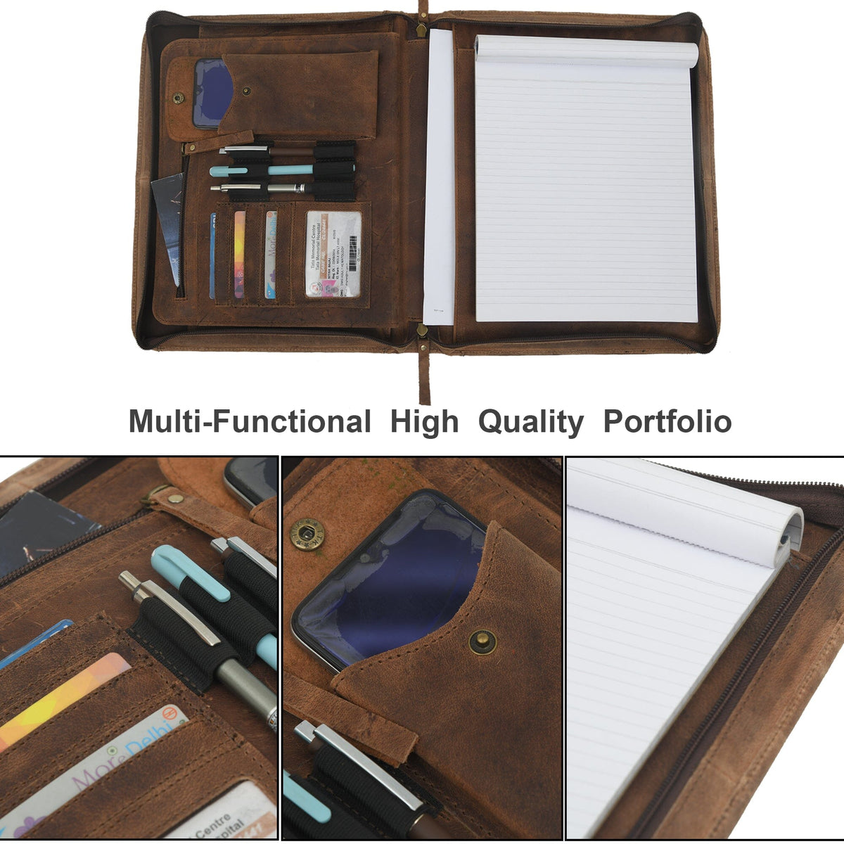 Classy Leather Bags The Manager Portfolio - AVBL MRKT (7)