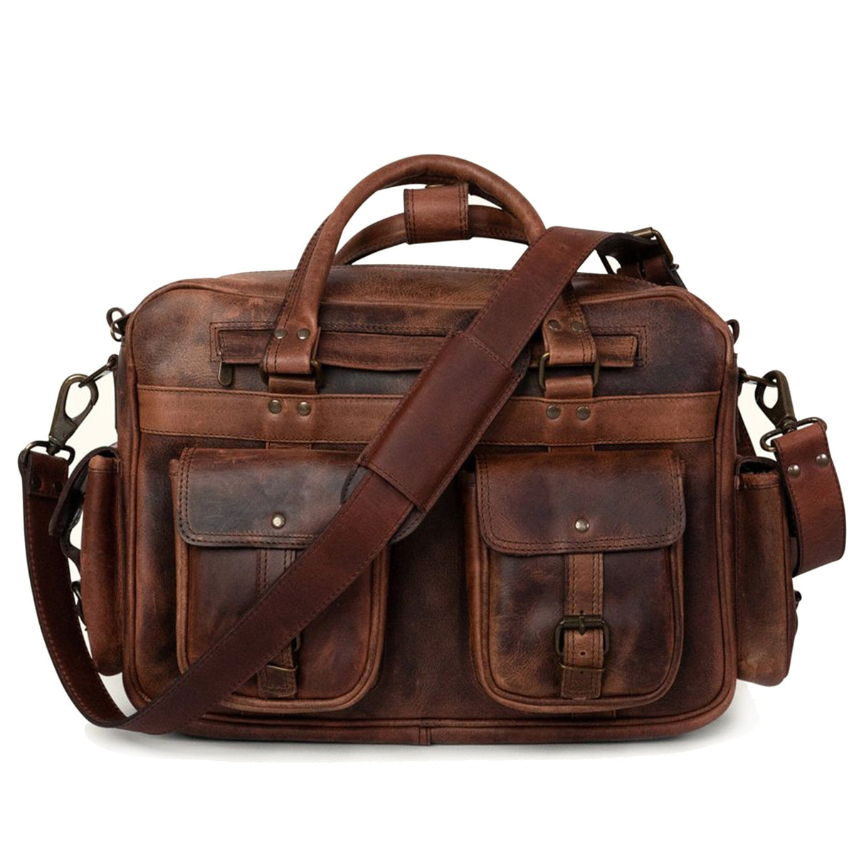 Classy Leather Bags The Maverick - AVBL MRKT (1)