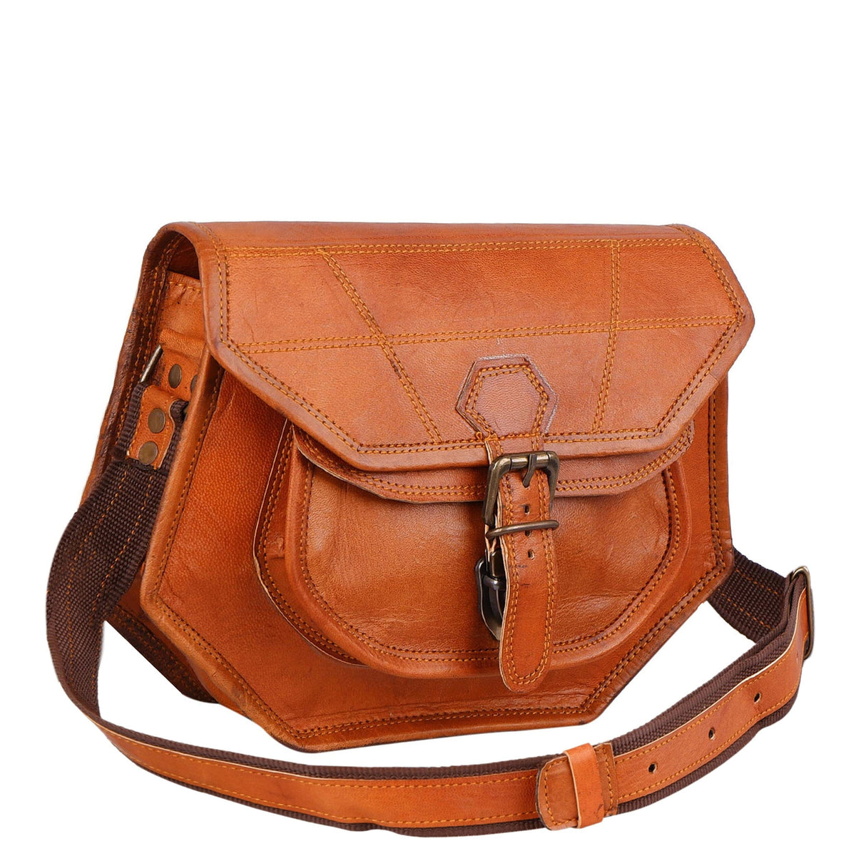 Classy Leather Bags The Maxwell Satchel - AVBL MRKT (1)