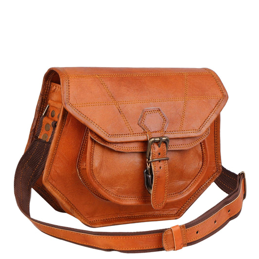 Classy Leather Bags The Maxwell Satchel - AVBL MRKT (1)