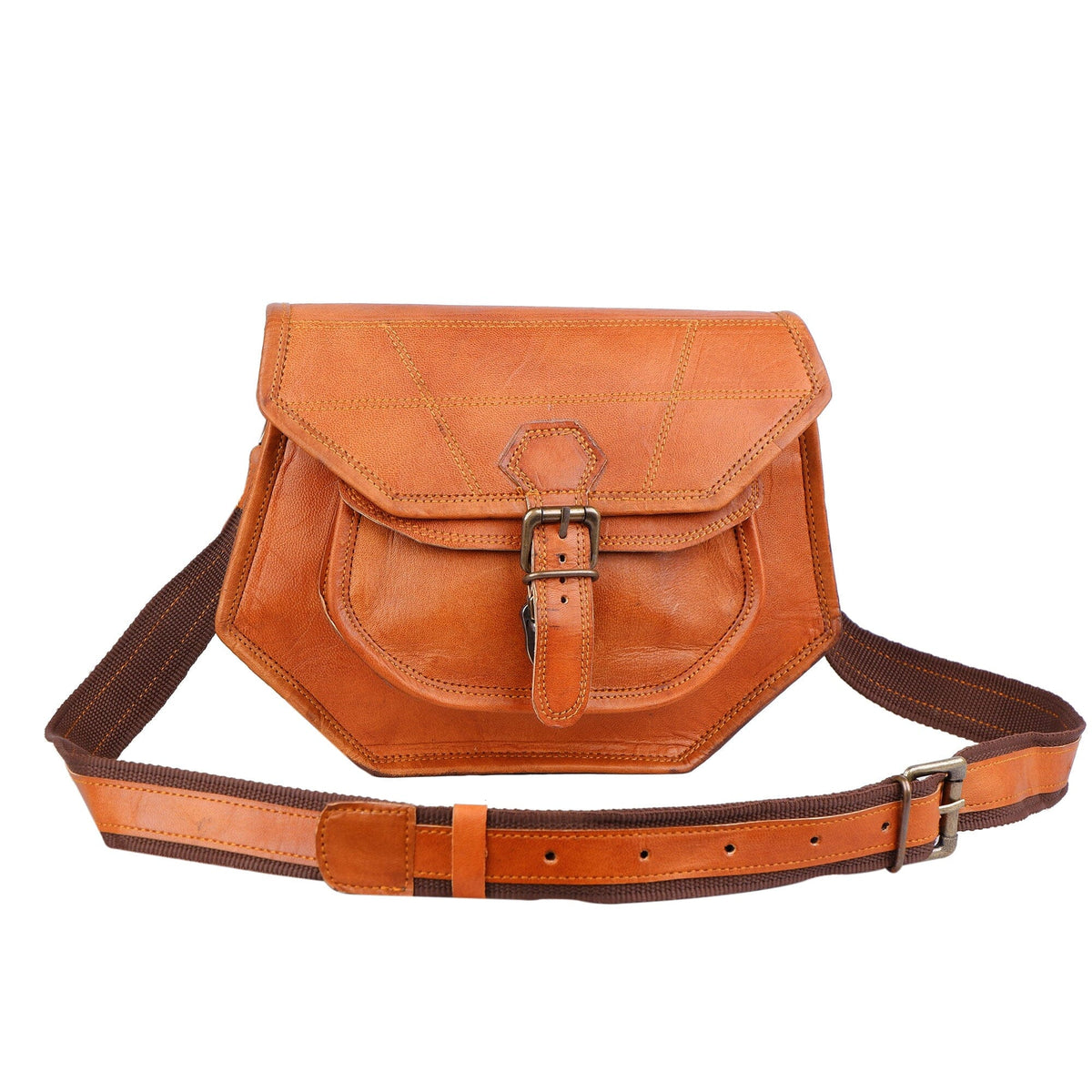 Classy Leather Bags The Maxwell Satchel - AVBL MRKT (4)
