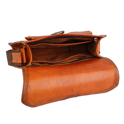 Classy Leather Bags The Maxwell Satchel - AVBL MRKT (7)