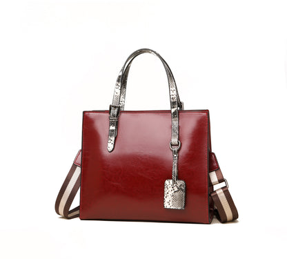 Classy Leather Bags The Medium Crossbody Tote - AVBL MRKT (1)
