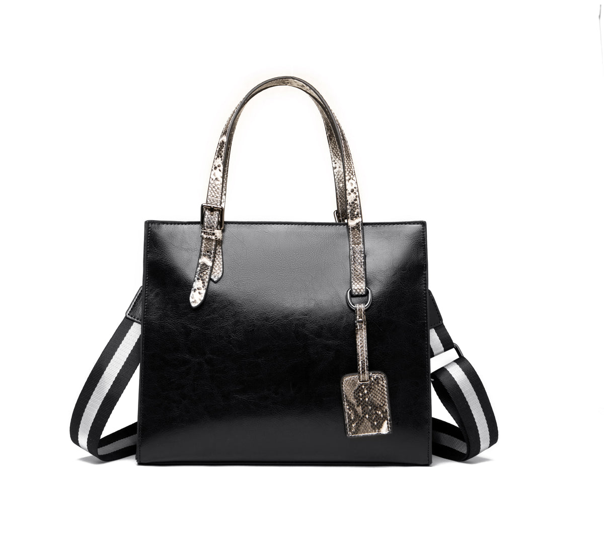 Classy Leather Bags The Medium Crossbody Tote - AVBL MRKT (2)