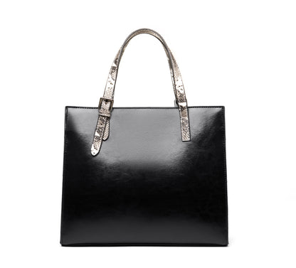 Classy Leather Bags The Medium Crossbody Tote - AVBL MRKT (6)
