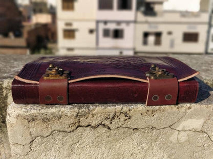 Classy Leather Bags The Memphis Notebook - AVBL MRKT (8)
