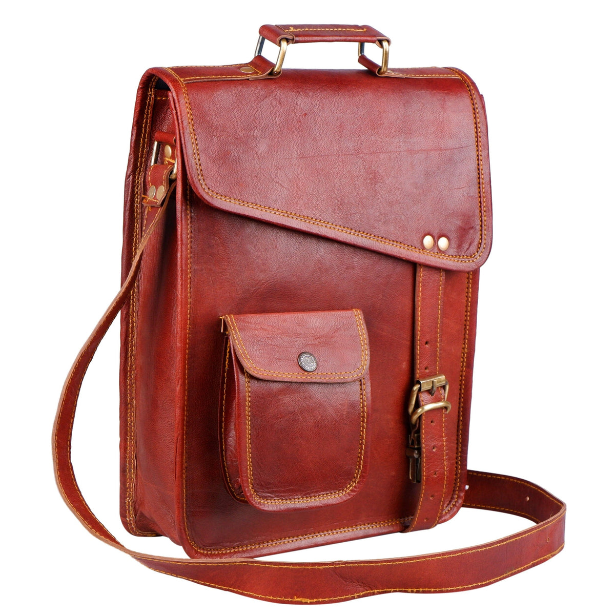 Classy Leather Bags The Mendoza Crossbody - AVBL MRKT (1)
