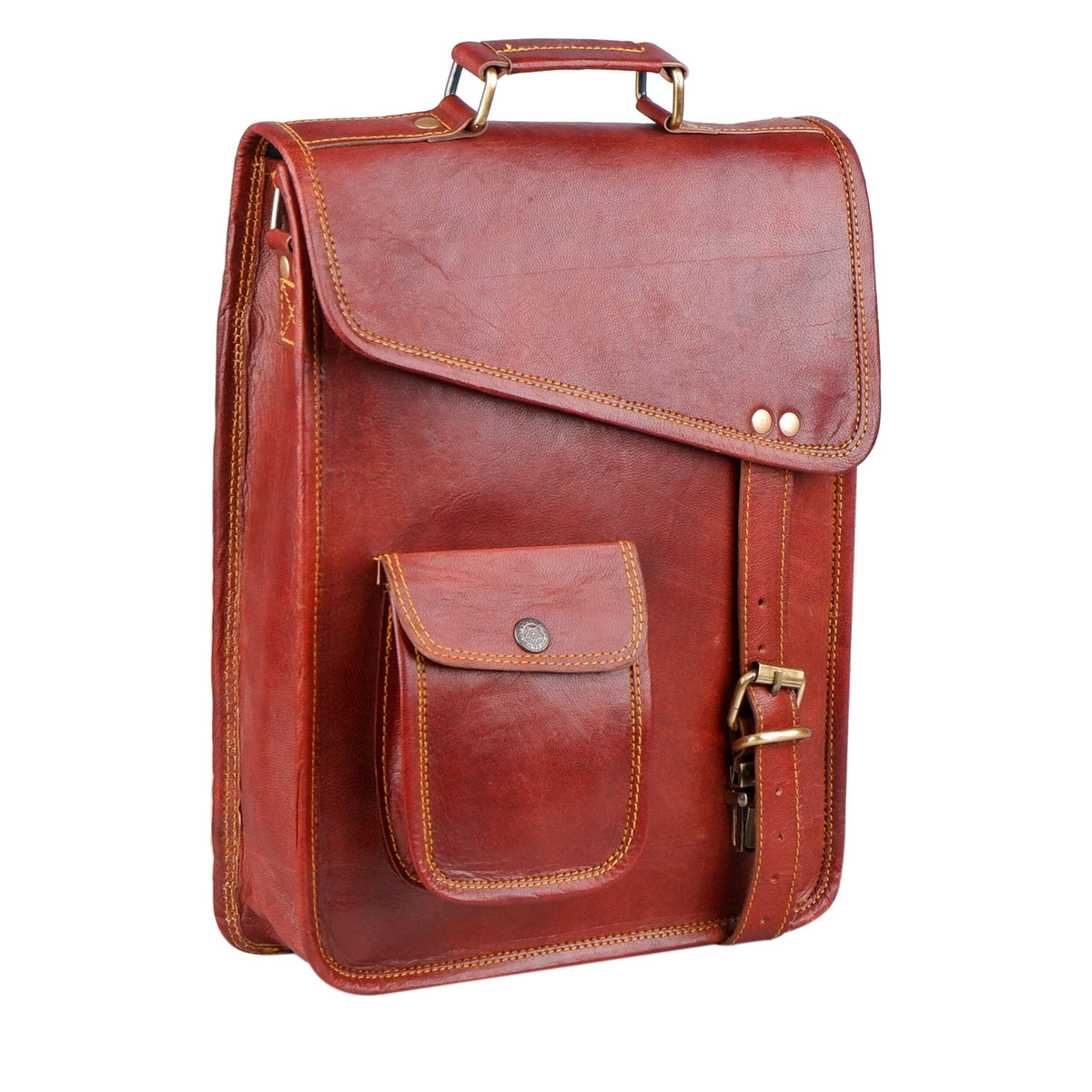 Classy Leather Bags The Mendoza Crossbody - AVBL MRKT (2)