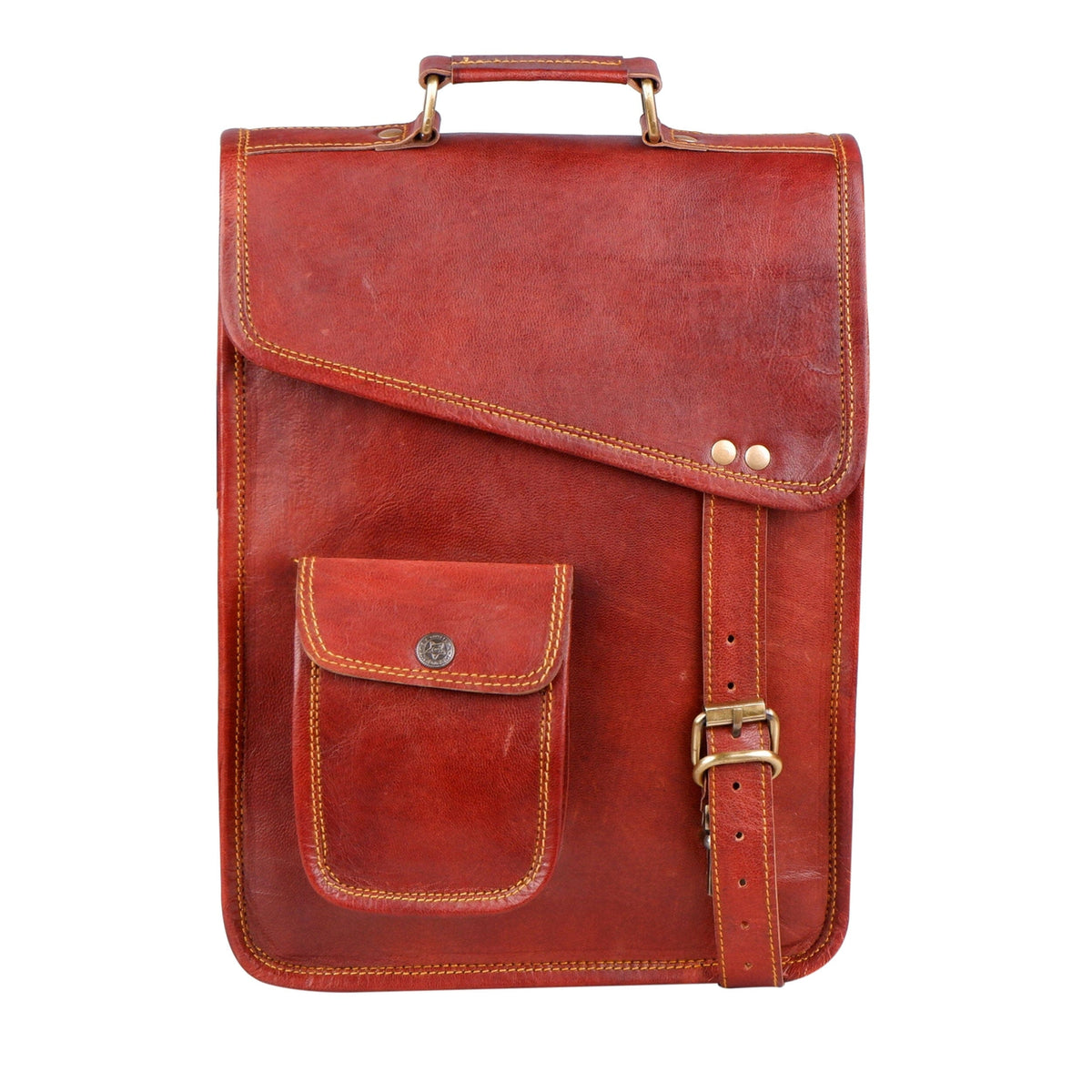 Classy Leather Bags The Mendoza Crossbody - AVBL MRKT (4)
