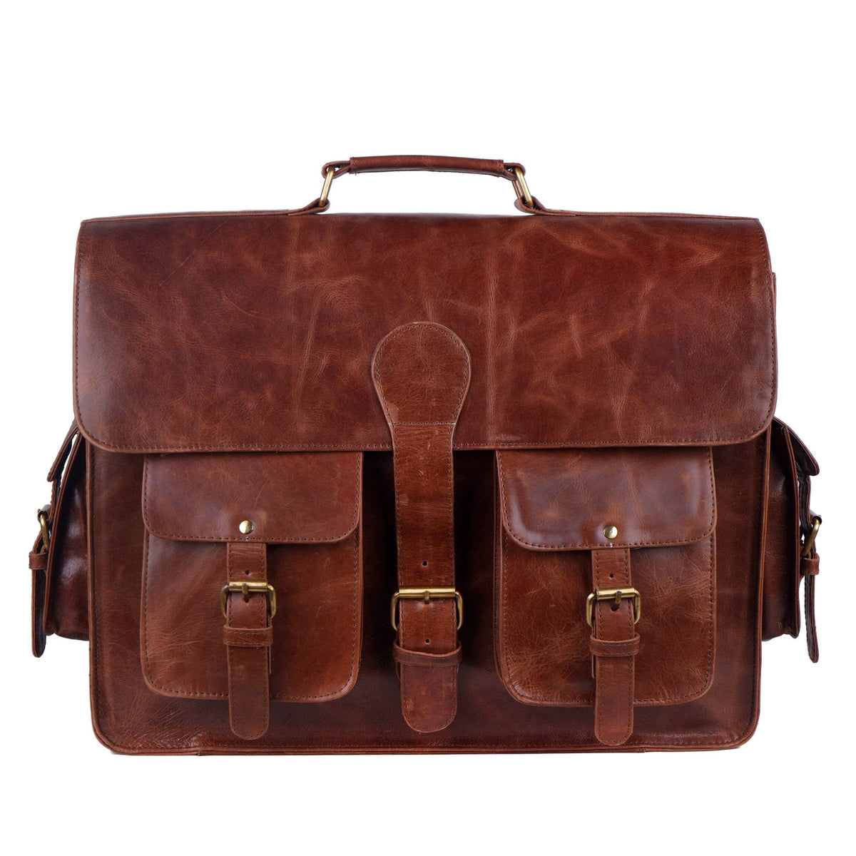 Classy Leather Bags The Men's Distressed - AVBL MRKT (4)