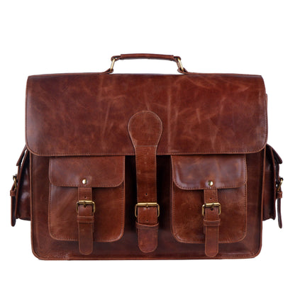 Classy Leather Bags The Men's Distressed - AVBL MRKT (4)