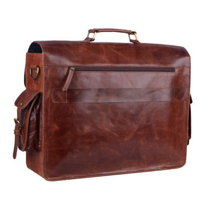 Classy Leather Bags The Men's Distressed - AVBL MRKT (5)
