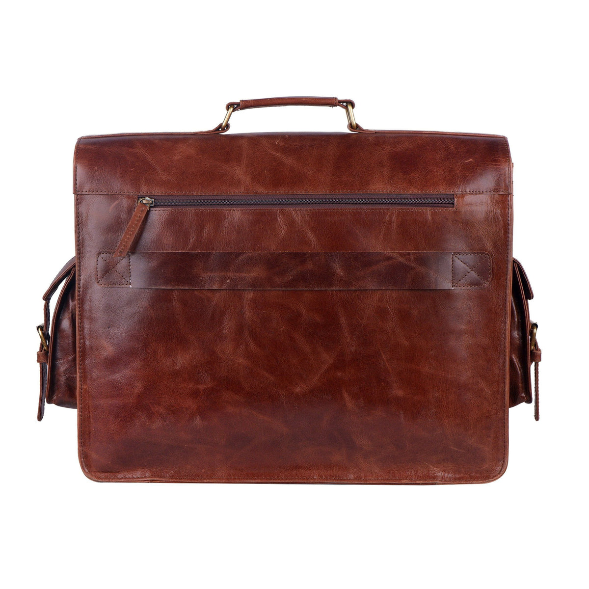 Classy Leather Bags The Men's Distressed - AVBL MRKT (6)