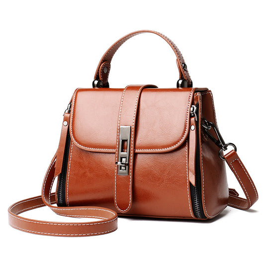 Classy Leather Bags The Metro Crossbody Purses - AVBL MRKT (1)