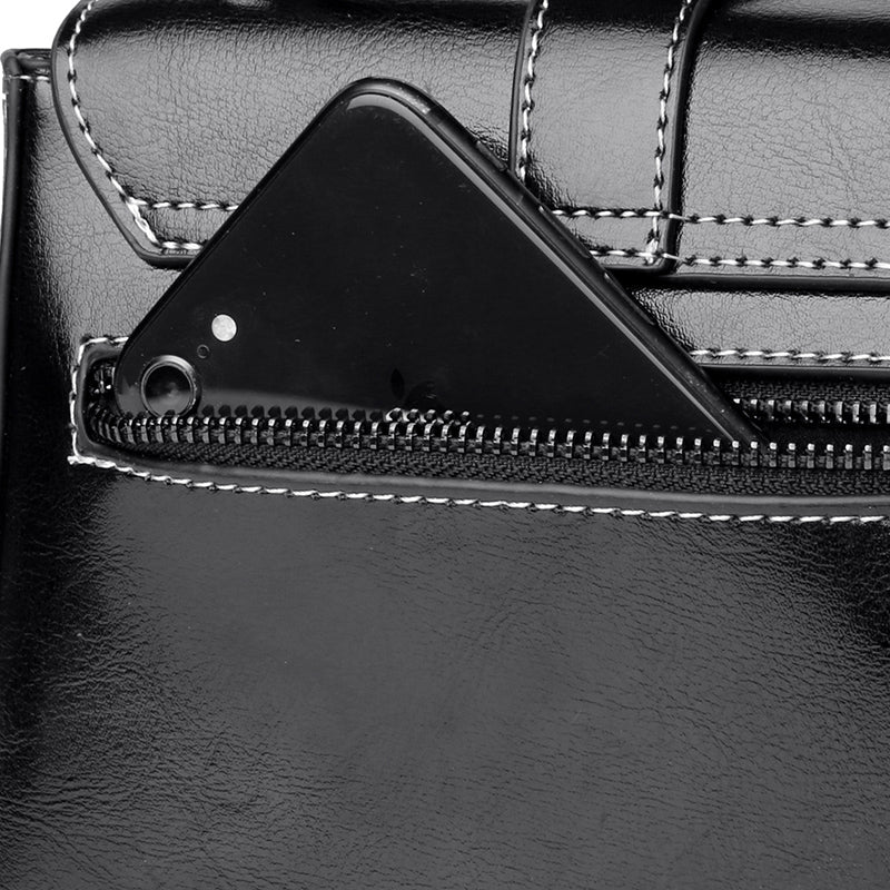 Classy Leather Bags The Metro Crossbody Purses - AVBL MRKT (11)