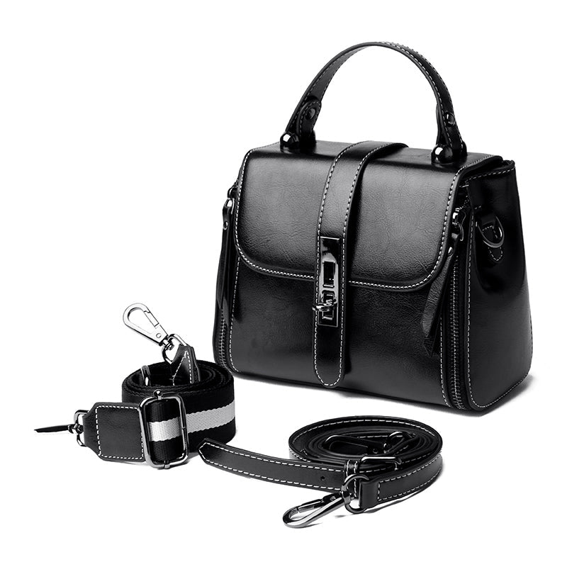 Classy Leather Bags The Metro Crossbody Purses - AVBL MRKT (12)