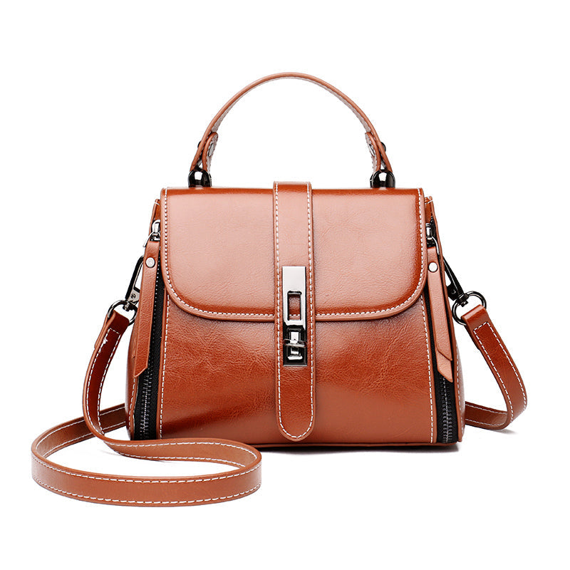 Classy Leather Bags The Metro Crossbody Purses - AVBL MRKT (2)