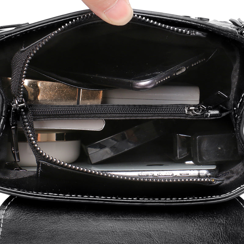 Classy Leather Bags The Metro Crossbody Purses - AVBL MRKT (5)