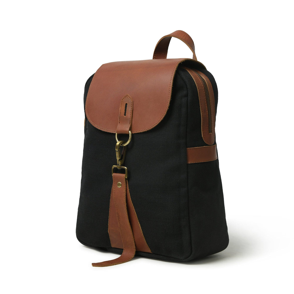 Classy Leather Bags The Mini Bailey Canvas - AVBL MRKT (1)