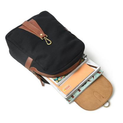 Classy Leather Bags The Mini Bailey Canvas - AVBL MRKT (7)