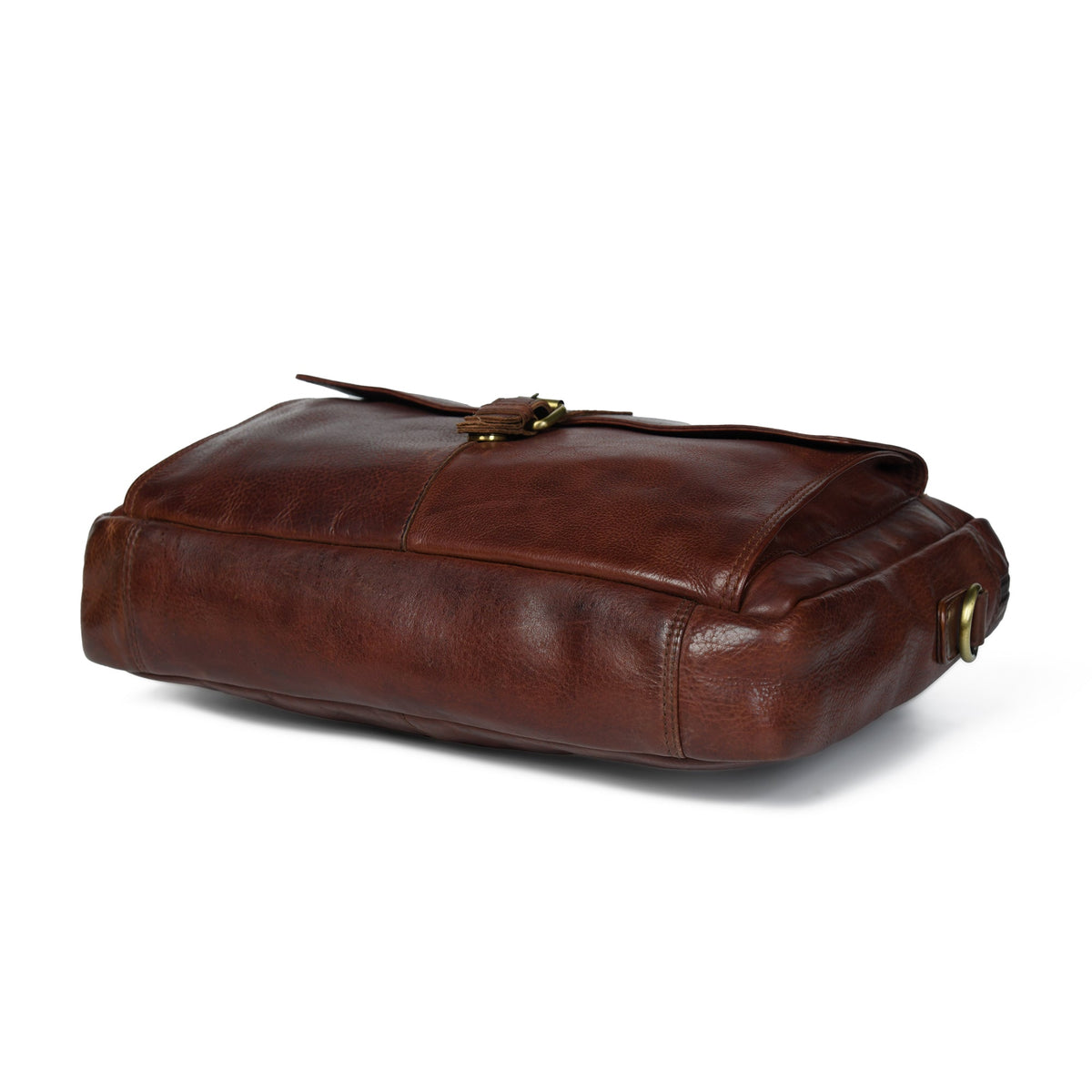 Classy Leather Bags The Modern Briefcase Brown - AVBL MRKT (6)