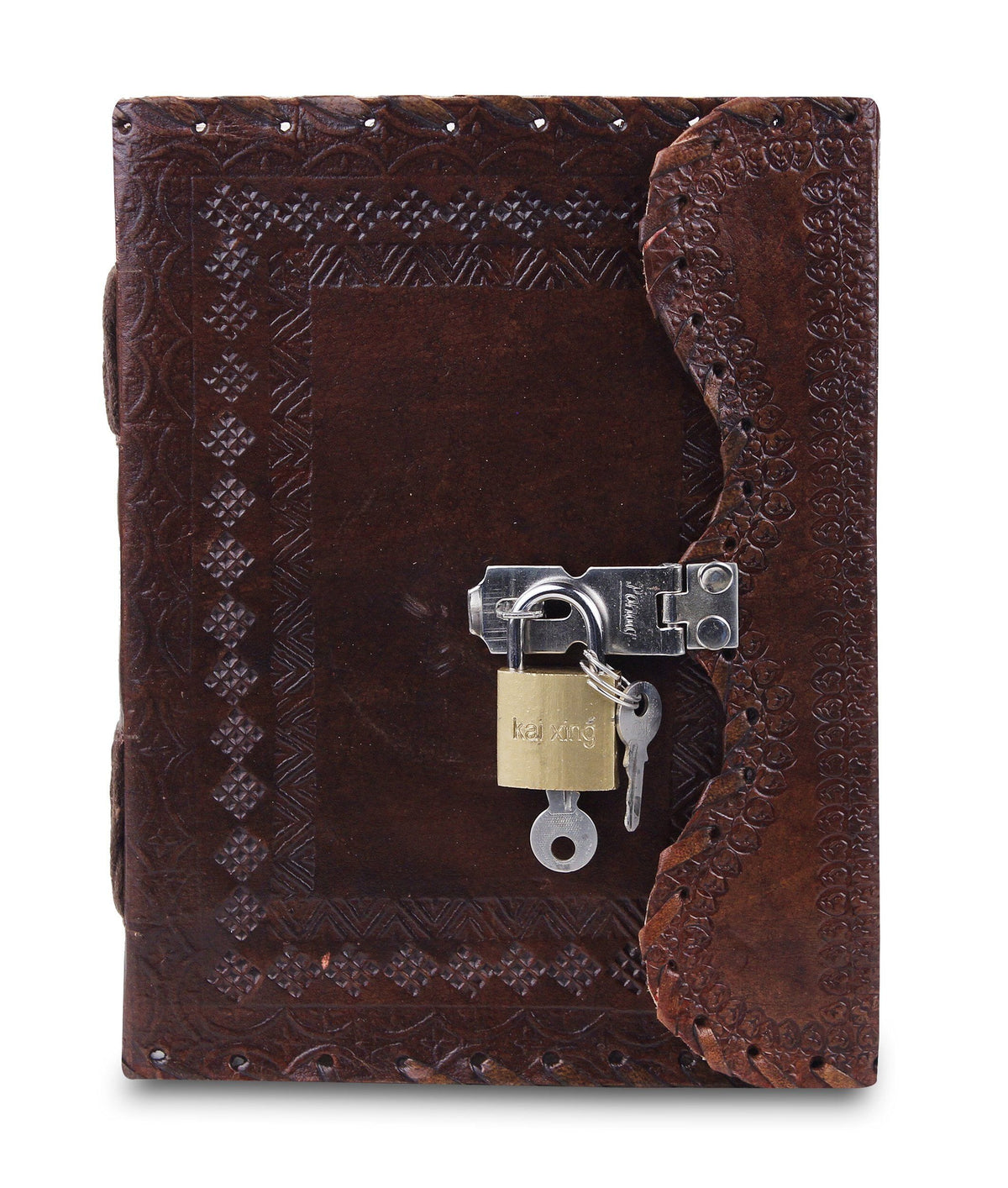 Classy Leather Bags The Mohenjo-daro Journal - AVBL MRKT (4)