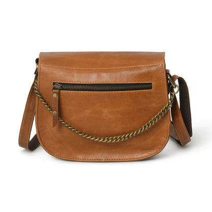 Classy Leather Bags The Molina Satchel- Tan Brown - AVBL MRKT (7)