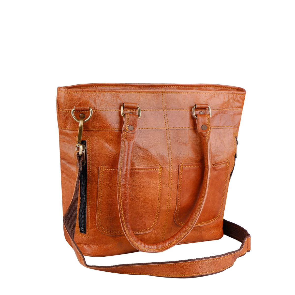 Classy Leather Bags The Montabella Tote - AVBL MRKT (1)