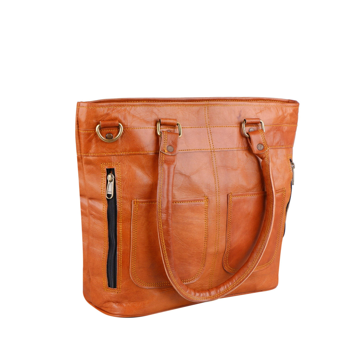 Classy Leather Bags The Montabella Tote - AVBL MRKT (4)