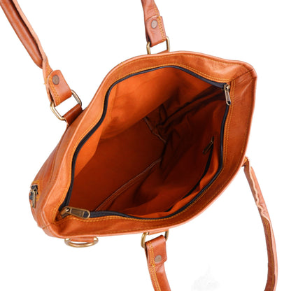 Classy Leather Bags The Montabella Tote - AVBL MRKT (6)