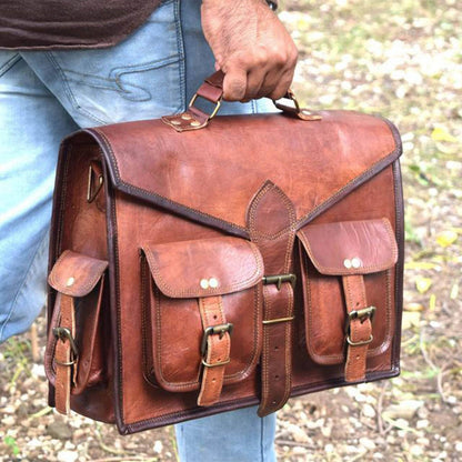 Classy Leather Bags The Multi Pockets - AVBL MRKT (1)