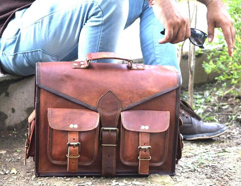 Classy Leather Bags The Multi Pockets - AVBL MRKT (4)