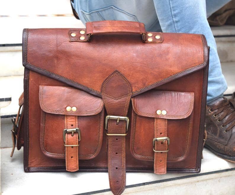 Classy Leather Bags The Multi Pockets - AVBL MRKT (5)