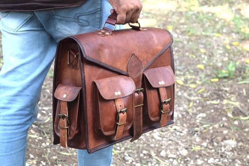 Classy Leather Bags The Multi Pockets - AVBL MRKT (6)
