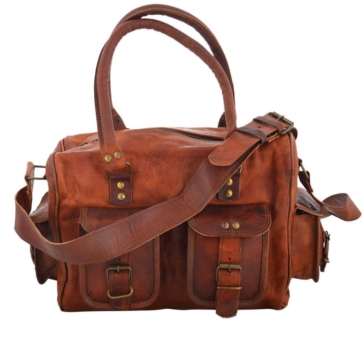Classy Leather Bags The Multitasker Crossbody - AVBL MRKT (1)
