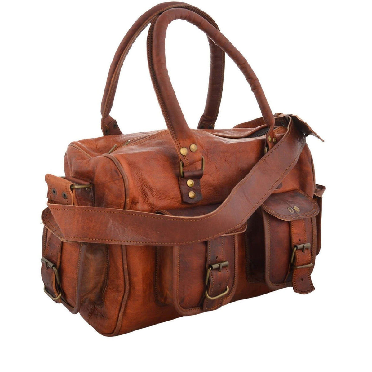 Classy Leather Bags The Multitasker Crossbody - AVBL MRKT (2)