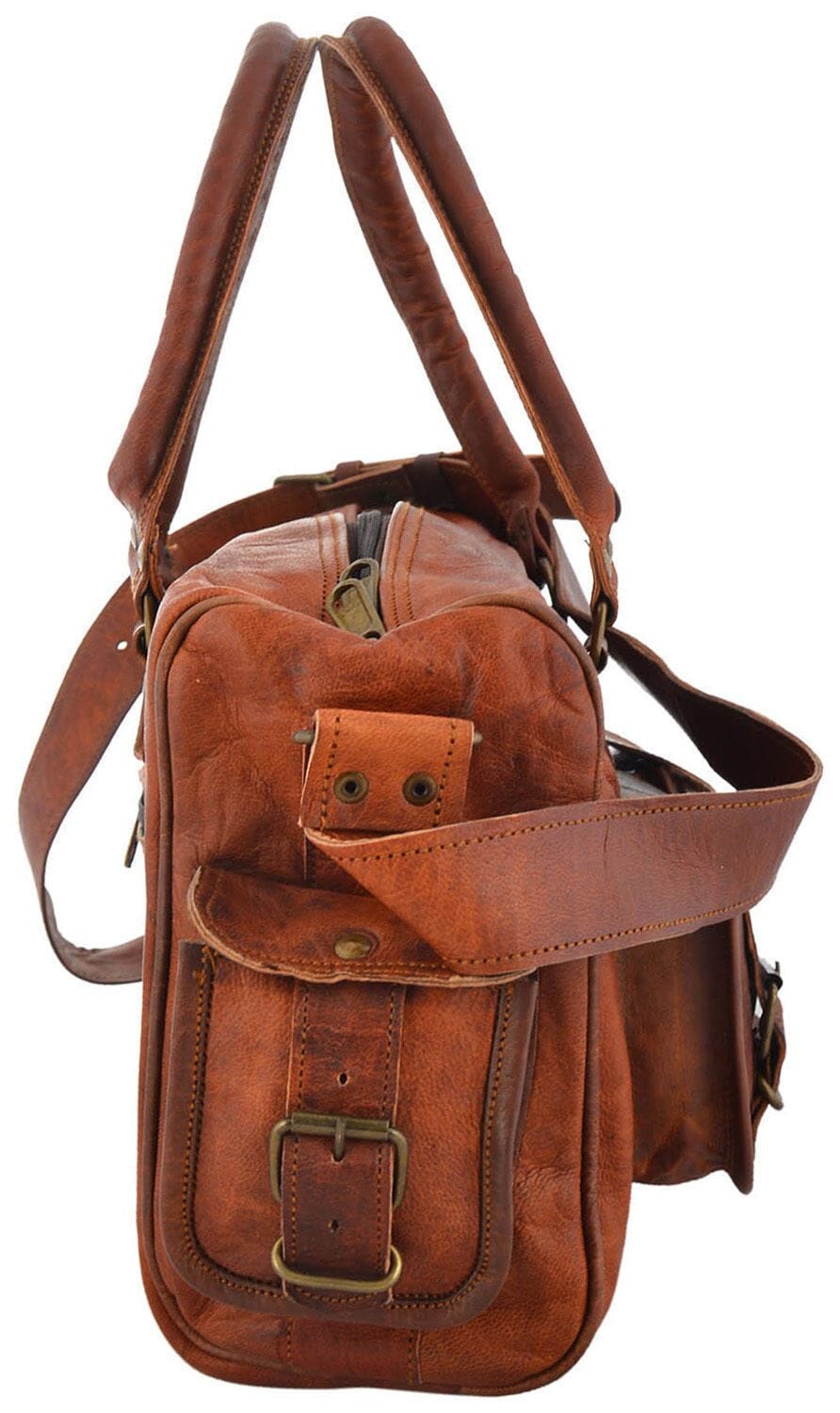 Classy Leather Bags The Multitasker Crossbody - AVBL MRKT (3)