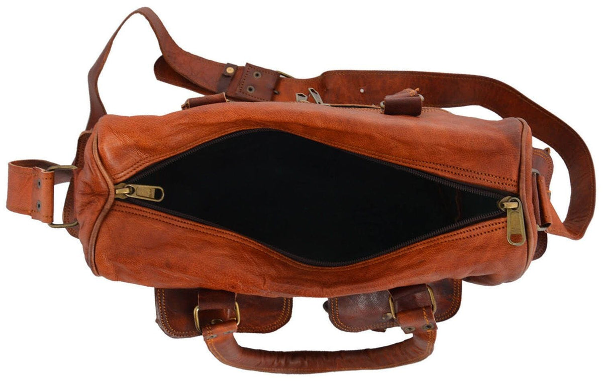 Classy Leather Bags The Multitasker Crossbody - AVBL MRKT (4)