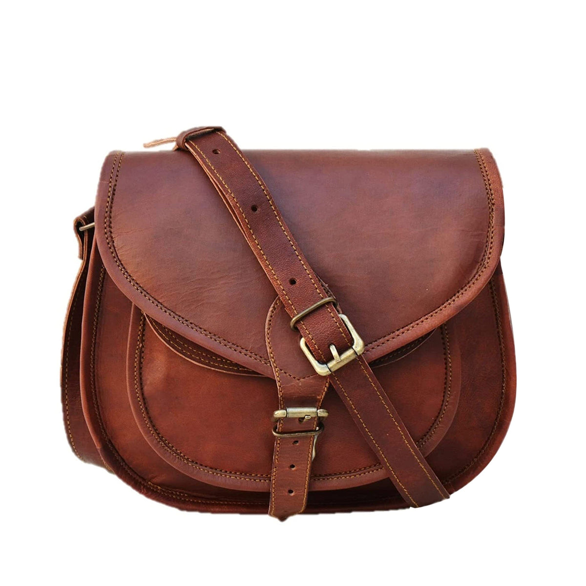 Classy Leather Bags The Nichols Crossbody - AVBL MRKT (1)