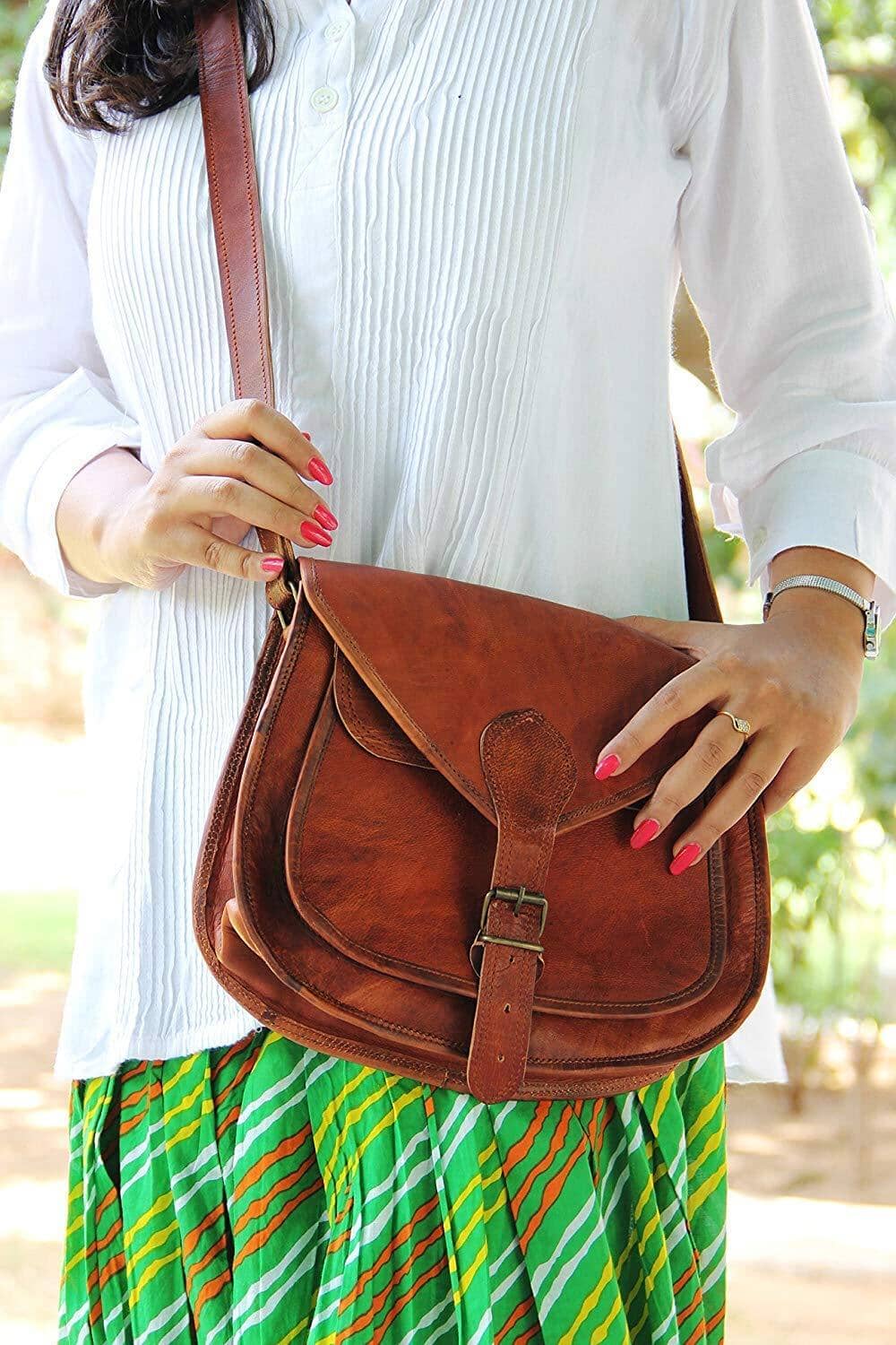 Classy Leather Bags The Nichols Crossbody - AVBL MRKT (2)