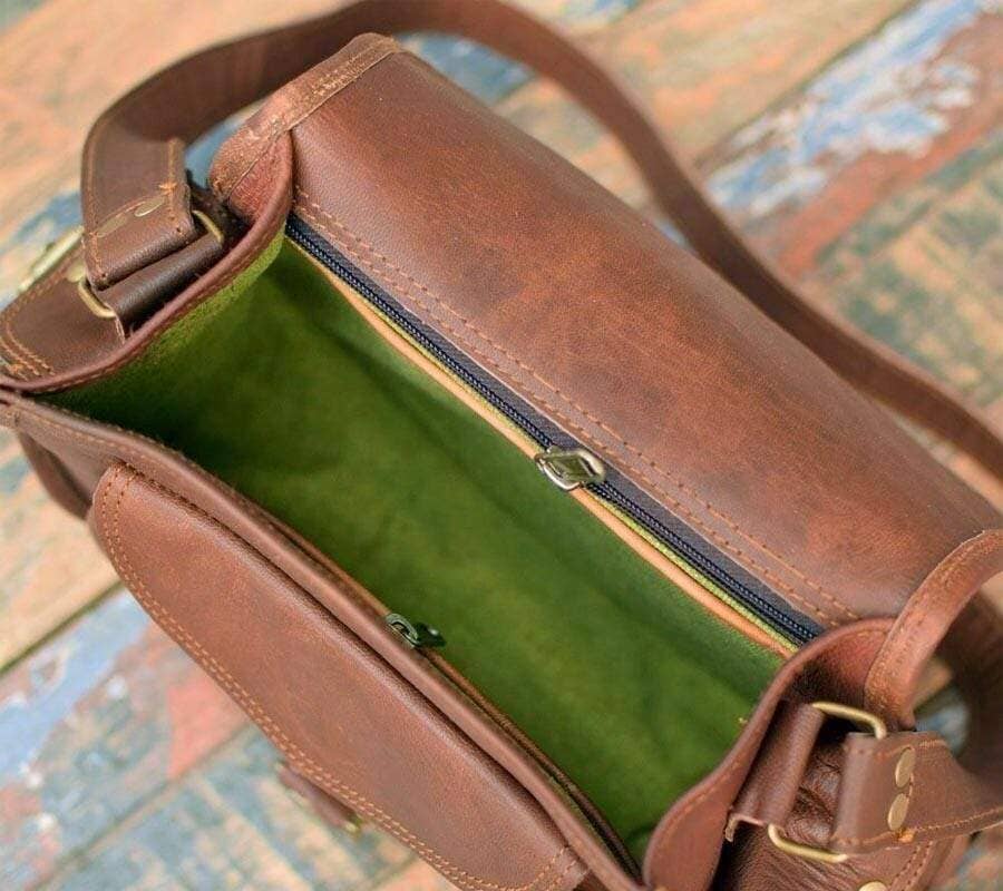 Classy Leather Bags The Nichols Crossbody - AVBL MRKT (6)