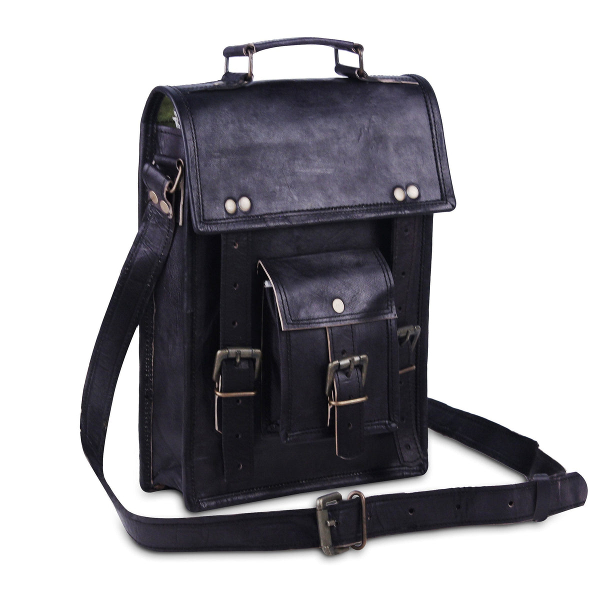 Classy Leather Bags The Nightfall Crossbody - AVBL MRKT (1)