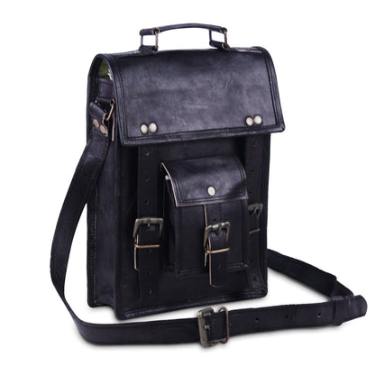 Classy Leather Bags The Nightfall Crossbody - AVBL MRKT (1)