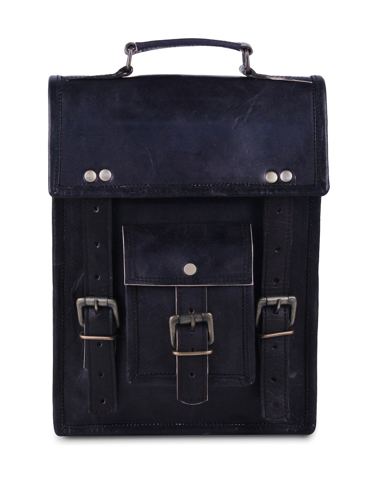 Classy Leather Bags The Nightfall Crossbody - AVBL MRKT (2)