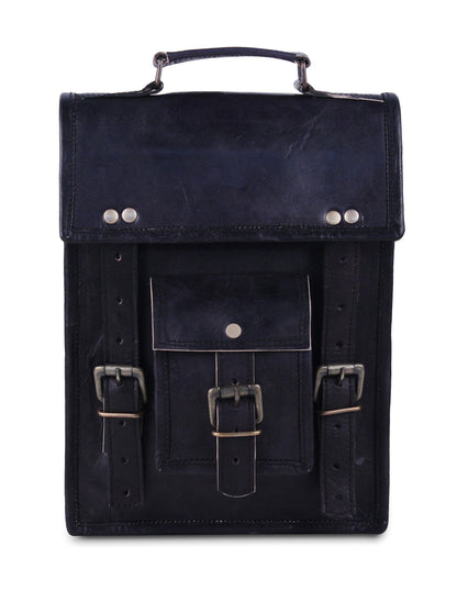 Classy Leather Bags The Nightfall Crossbody - AVBL MRKT (2)