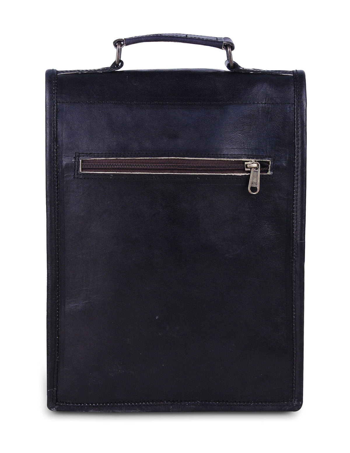 Classy Leather Bags The Nightfall Crossbody - AVBL MRKT (3)