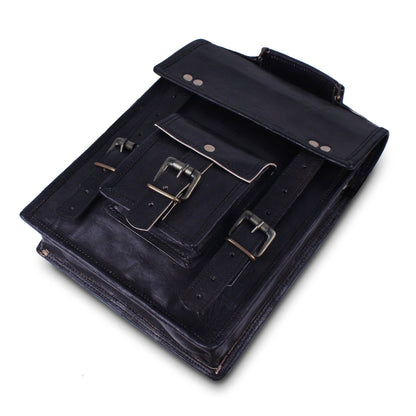 Classy Leather Bags The Nightfall Crossbody - AVBL MRKT (4)