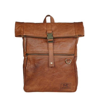 Classy Leather Bags The Ortiz Rucksack - AVBL MRKT (1)